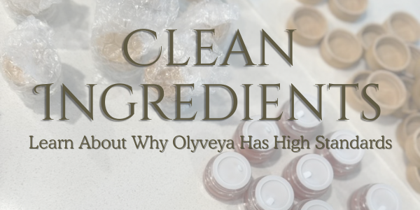 Why I am passionate about ingredients
