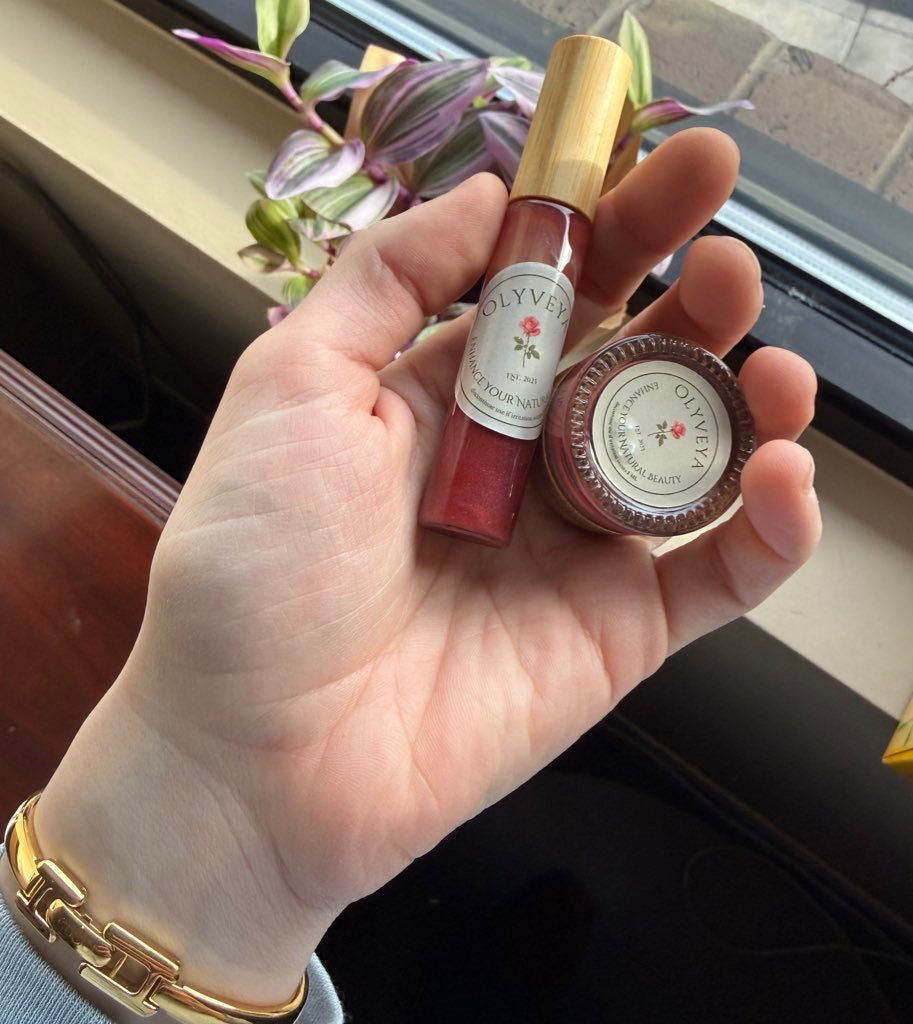 Peppermint Rouge Olyveya's Combo